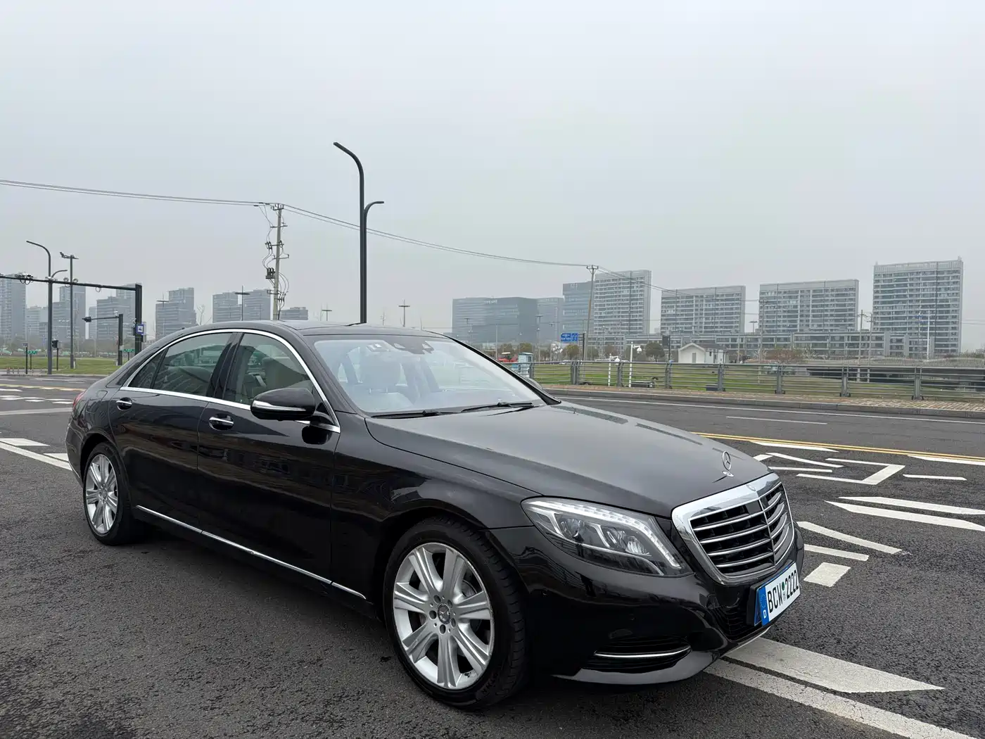 Mercedes-Benz S-Class 2014 S 400 L Luxury фото 3