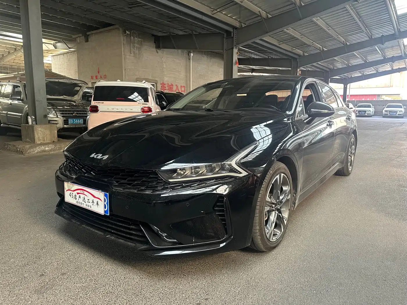 Kia K5 2022 2021 270T CVVD Renewal Edition