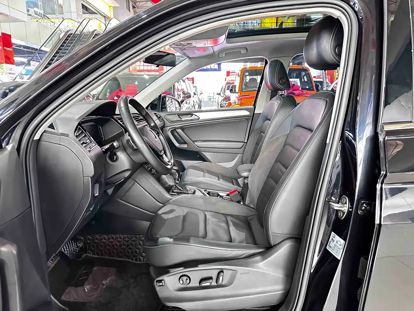 Volkswagen Tiguan L 2020 330TSI Auto 2WD Panorama Comfort China VI фото 5