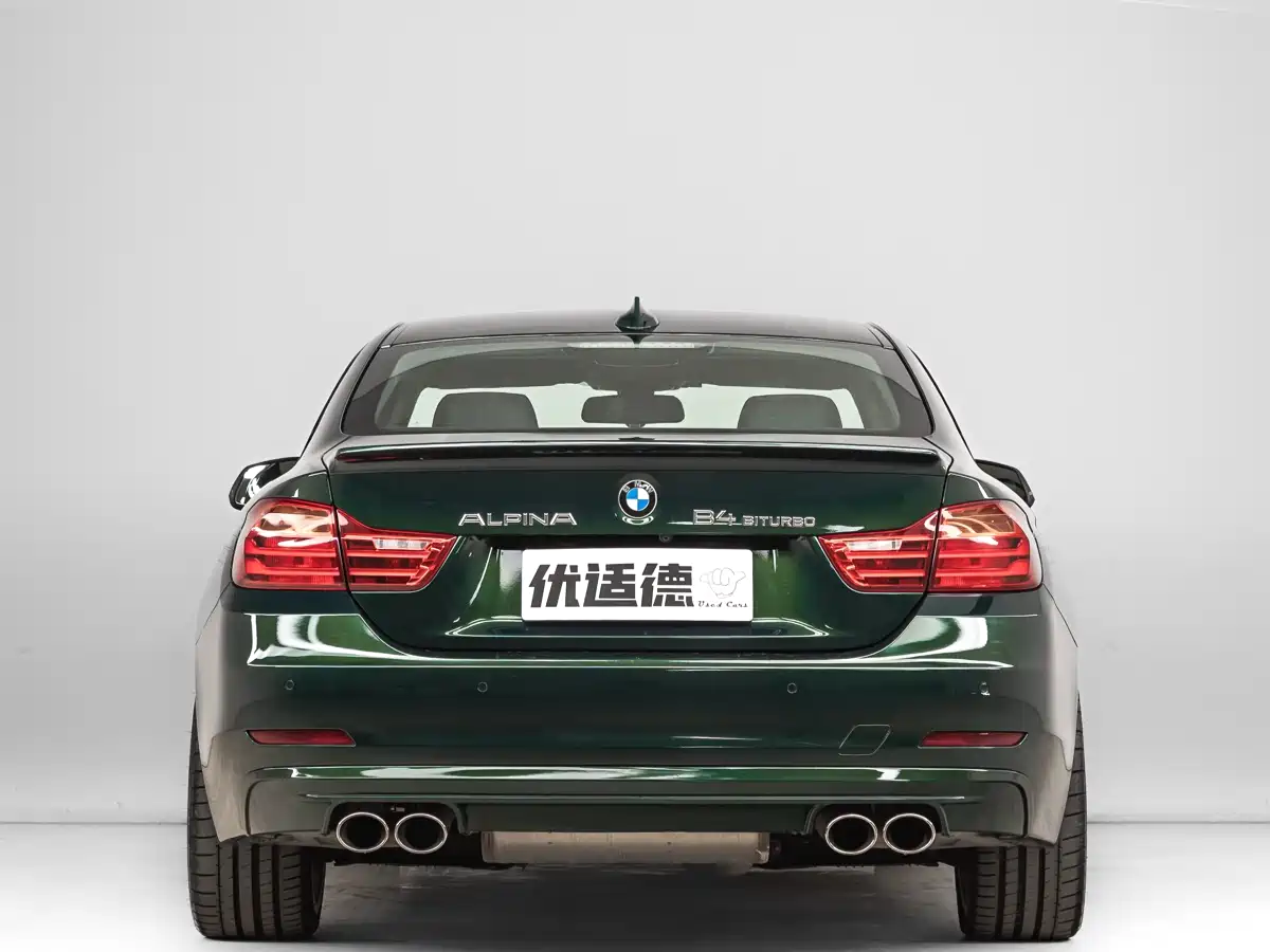 Фото 9 - ALPINA B4