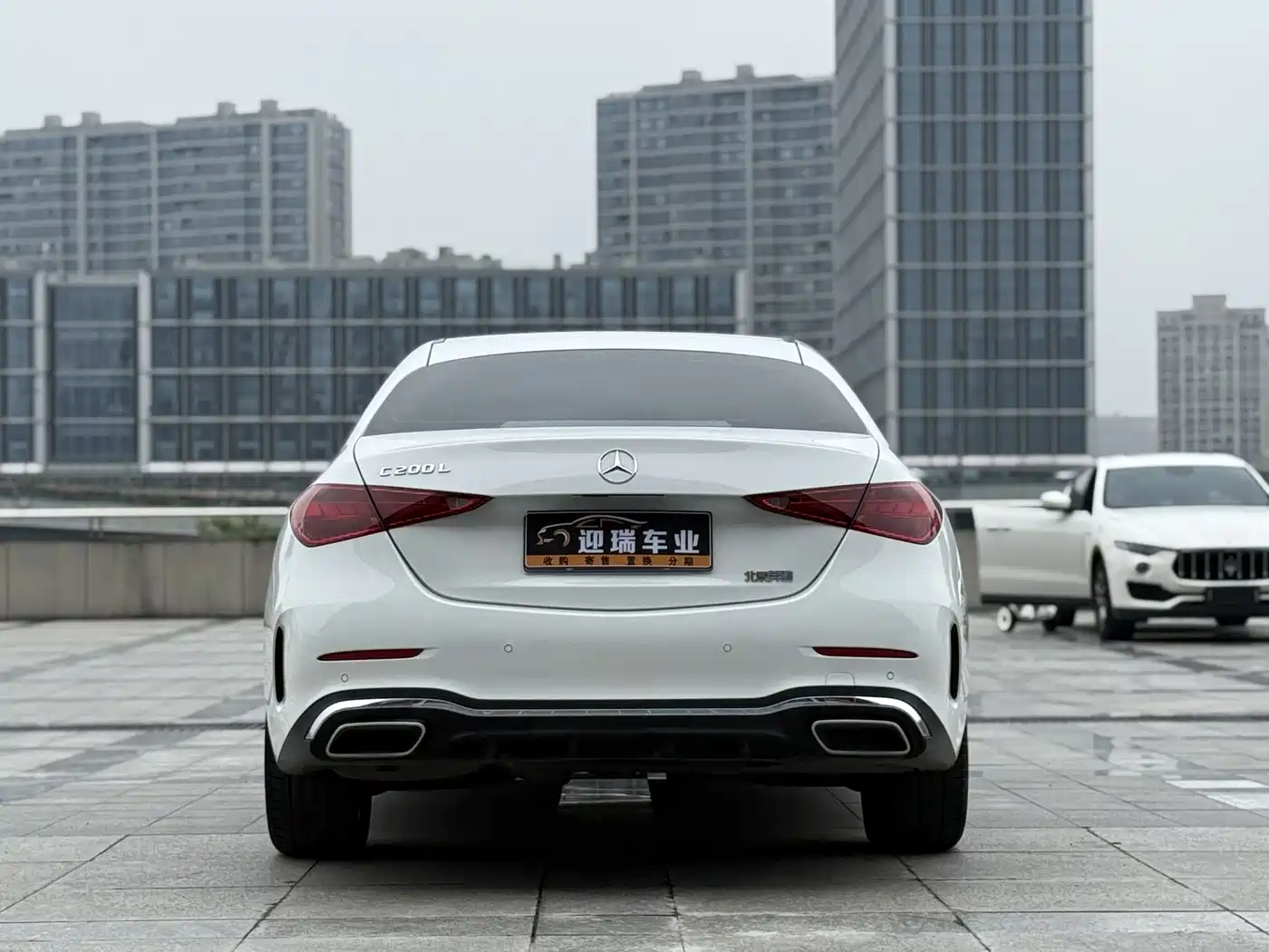 Mercedes-Benz C-Class 2022 Facelift C 200 L Sport фото 9