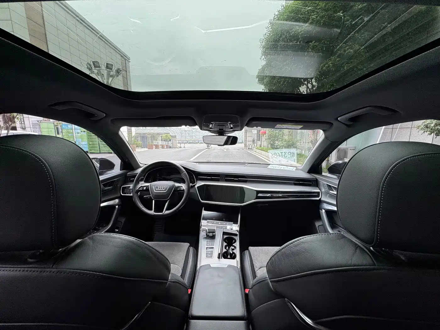 Audi A6L 2021 40 TFSI Luxury Sport фото 19