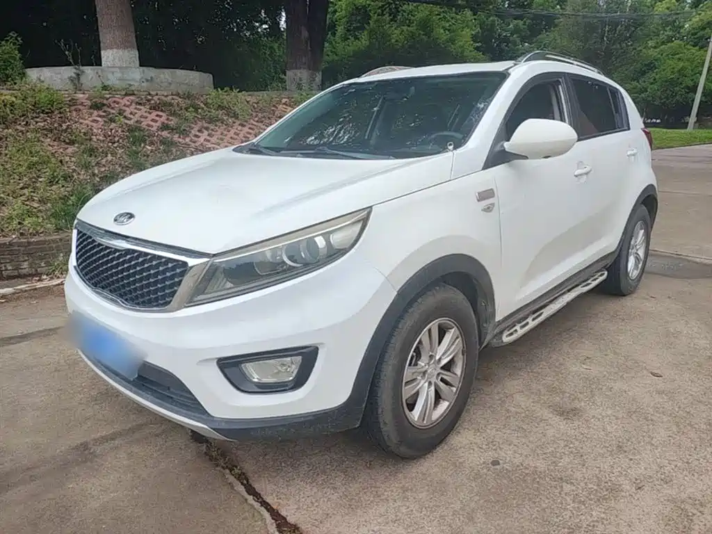Kia Sportage 2015 2.0L Automatic 2WD GL фото 2