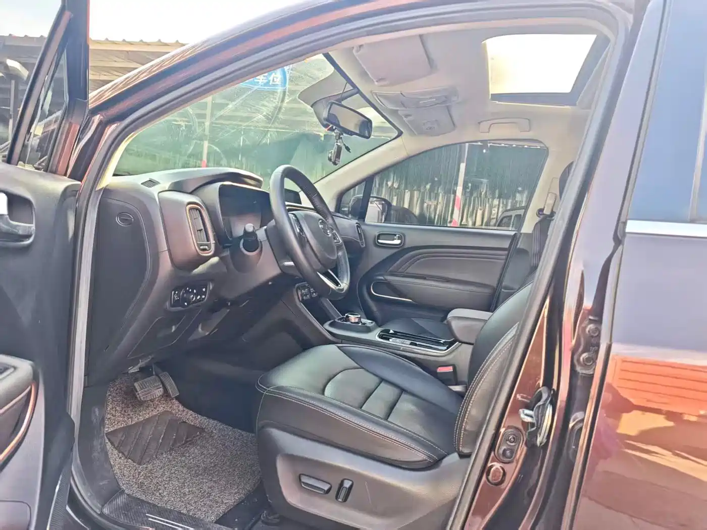 Aion Trumpchi GE3 2018 2018 530 Internet Premium Edition