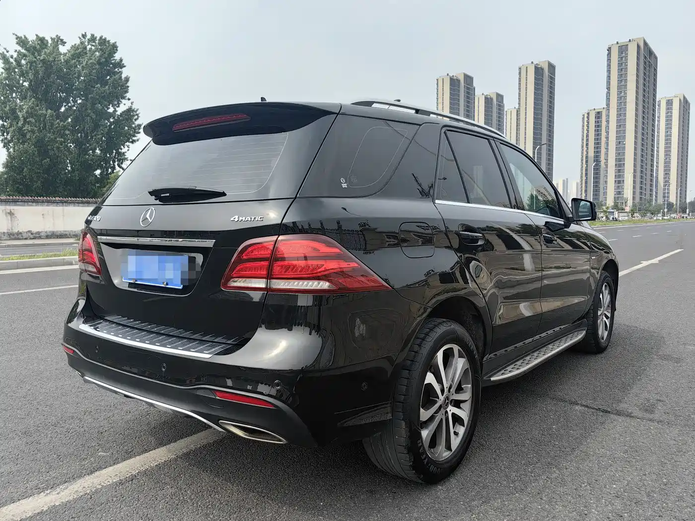 Mercedes-Benz GLE 2018 GLE 320 4MATIC Dynamic Ultimate Edition фото 4