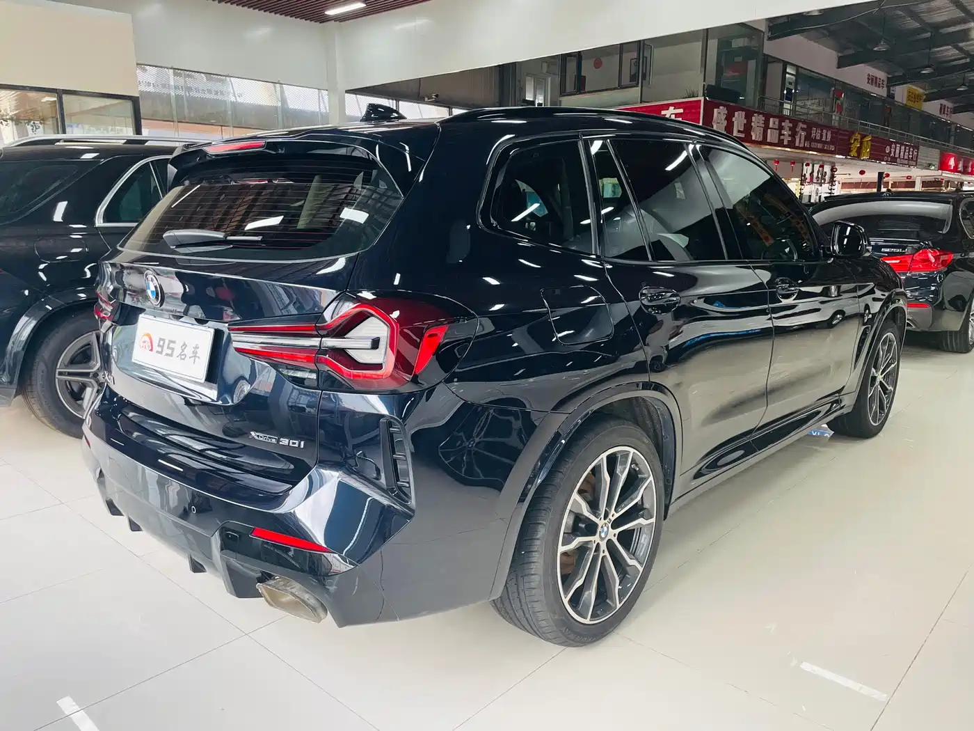 BMW X3 2022 xDrive30i Leading M Night Package фото 4