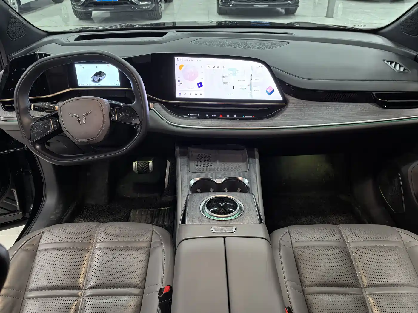 Hongqi HONGQI TIANGONG 08