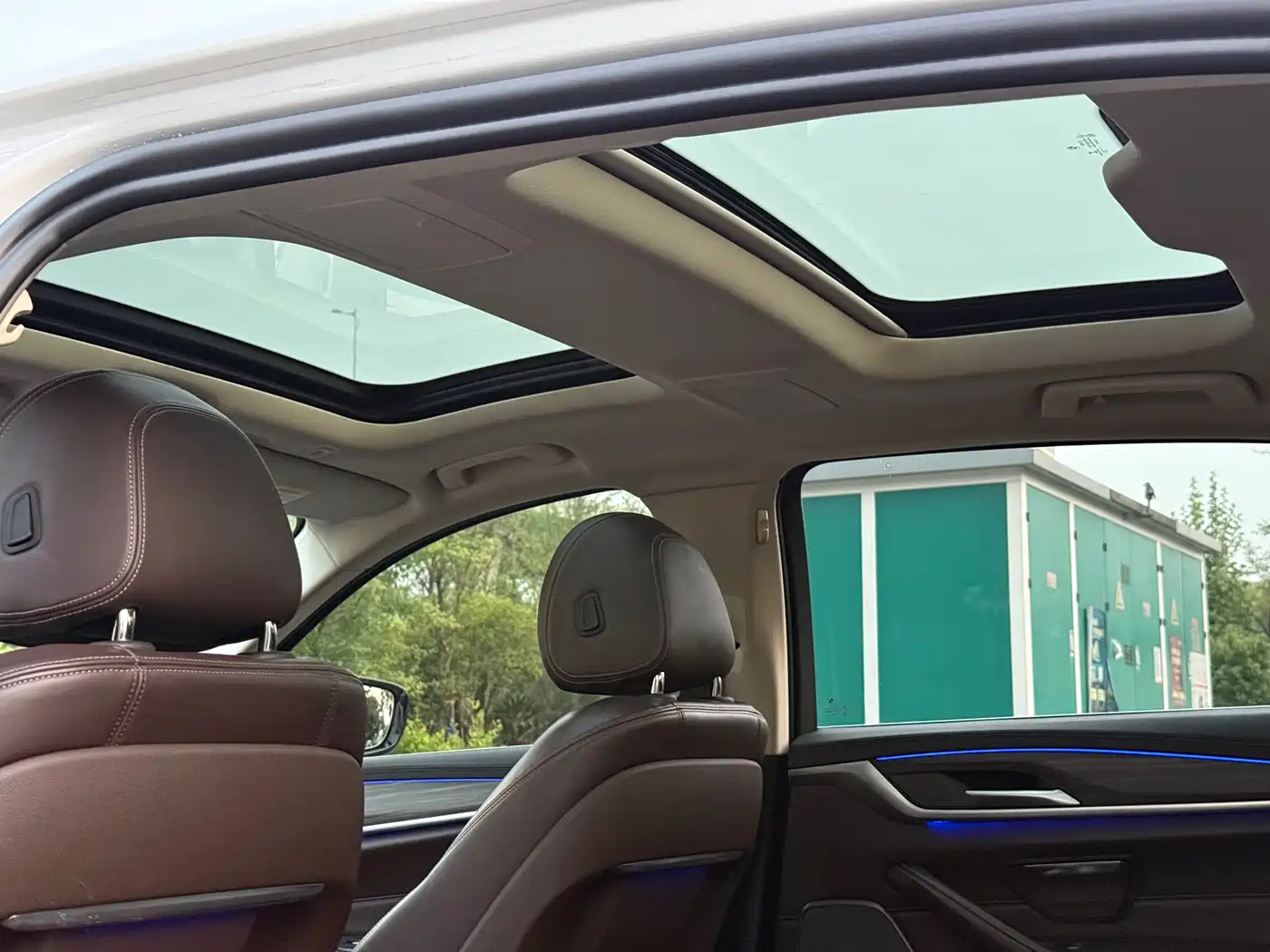 BMW 5 Series 2019 530Li Leading Luxury Package фото 14