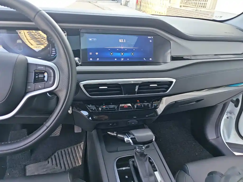 Cowin Xuanjie 2025 2024 1.5L CVT Luxury Edition