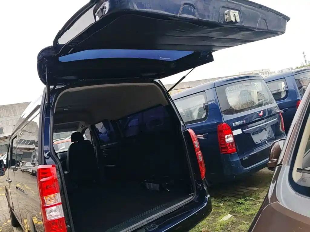 Jinbei Golden Sea Lion Classic 2022 2021 1.5L Travel Lion Passenger Van 6-seater