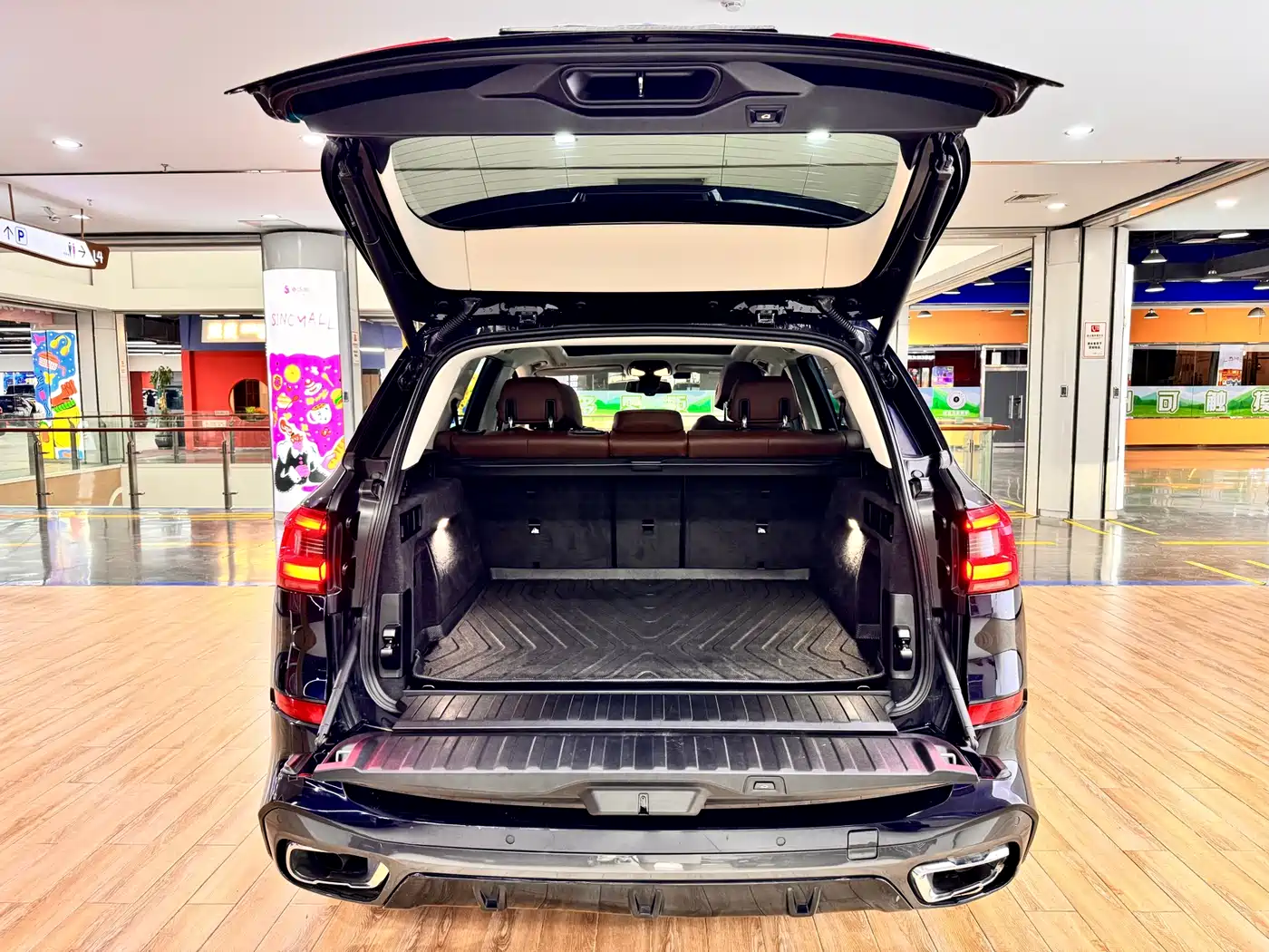 BMW X5 (Import) 2019 xDrive40i M Sport Package фото 7