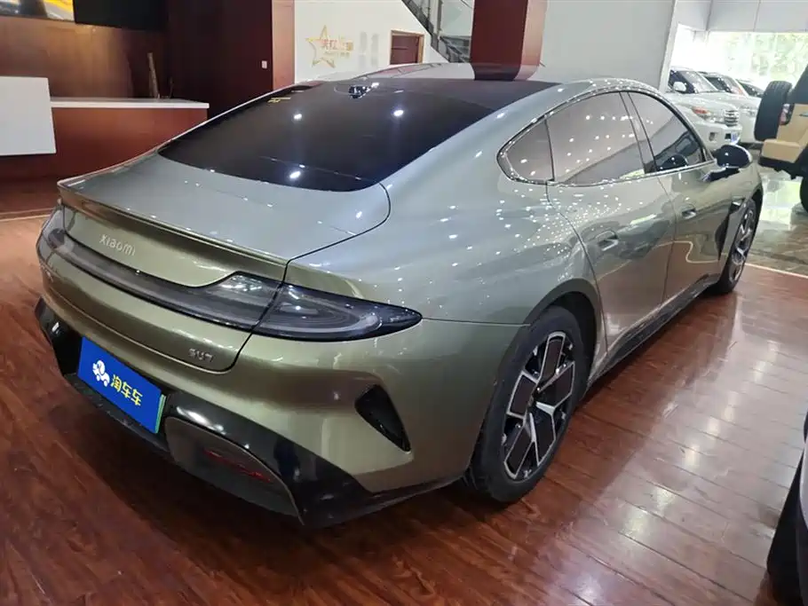 Xiaomi Auto Xiaomi SU7 2024 RWD Long Range Intelligent Driving Edition фото 3