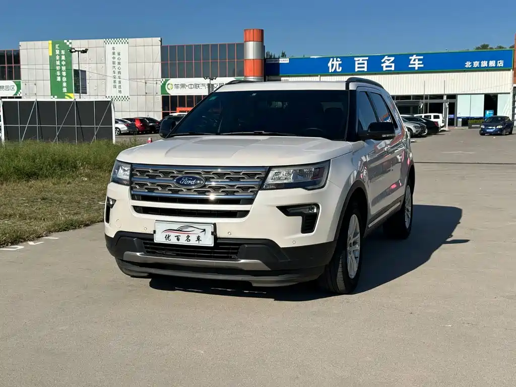 2019 Ford Explorer (Import)