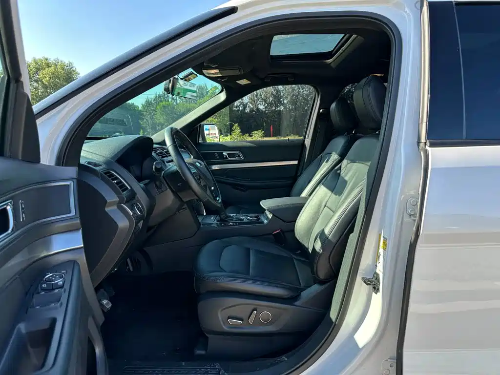 Ford Explorer (Import) 2019 2018 2.3T Fashion Edition