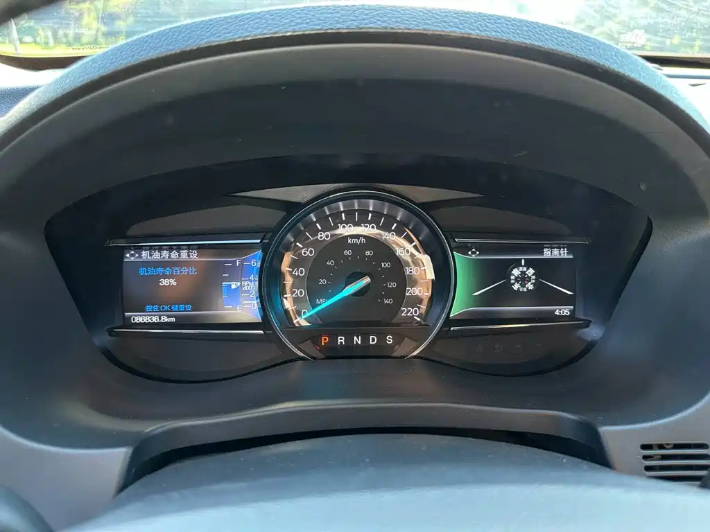 Ford Explorer (Import) 2019 2018 2.3T Fashion Edition