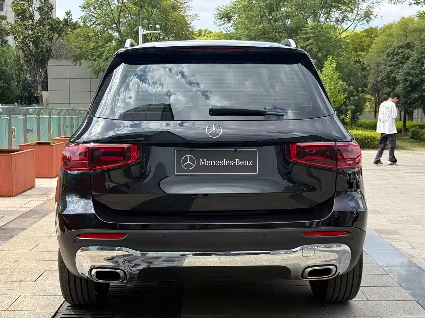 Mercedes-Benz GLB 2025 2025 Model GLB 220 Fashion Style