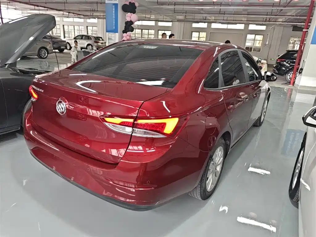 Buick Excelle 2021 Facelift Exemplar 1.5L Auto Elite фото 7