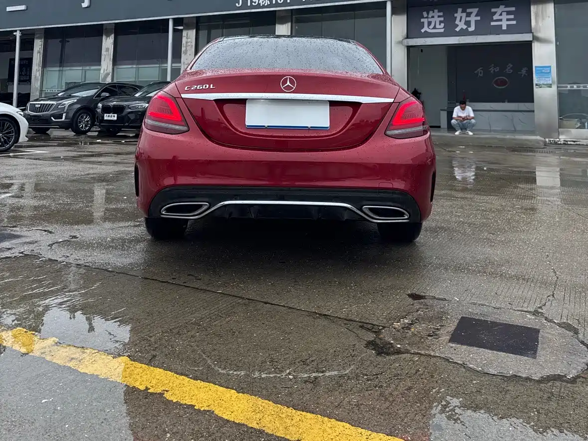 Mercedes-Benz C-Class 2021 C 260 L Sport Edition 4MATIC фото 4