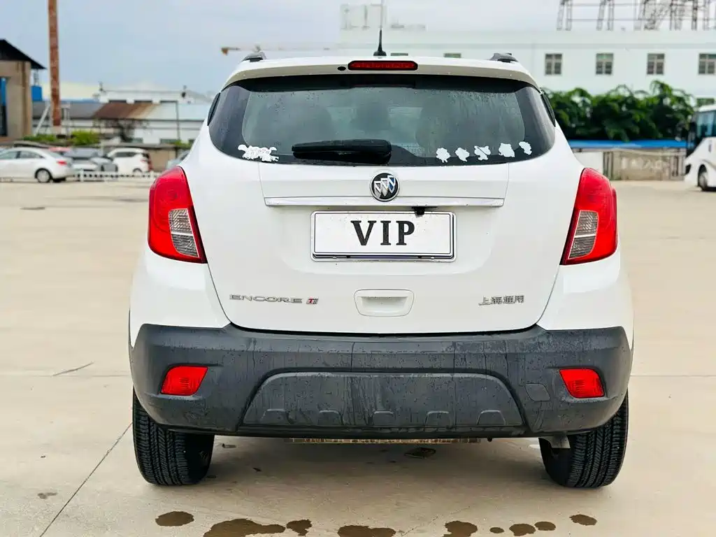 Buick Encore 2013 2013 1.4T Automatic 2WD Elite