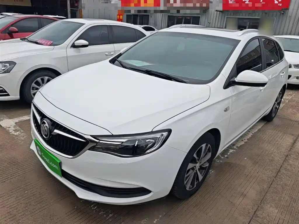 Buick Excelle GT 2019 18T Auto Connected Elite China VI