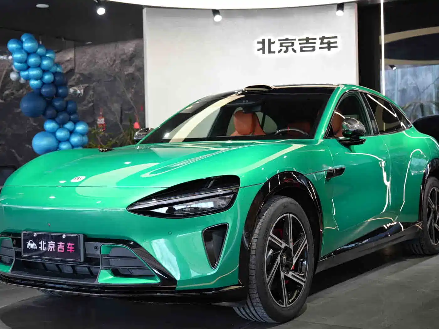 XIAOMI CAR XIAOMI YU7