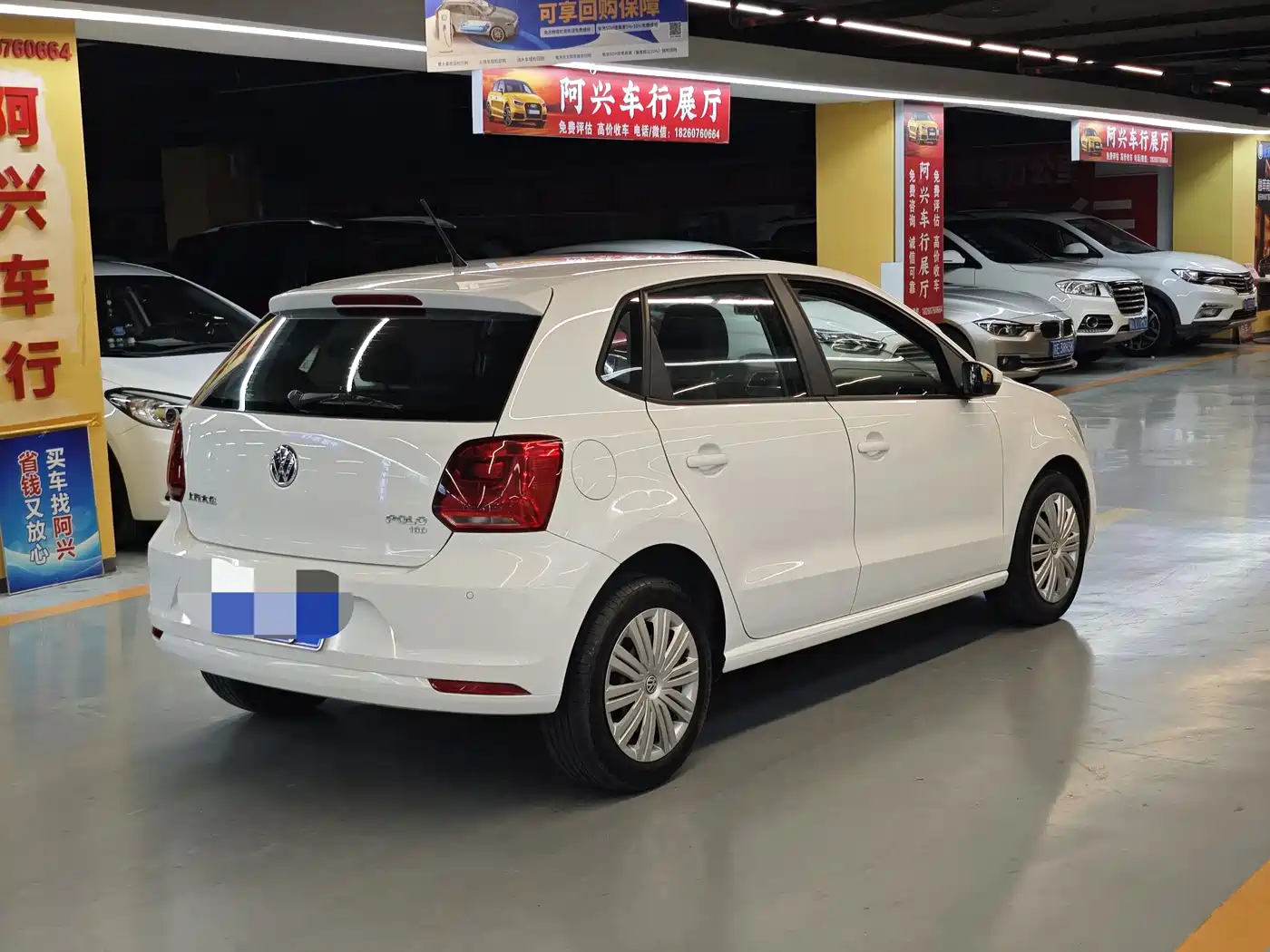 Volkswagen Polo 2018 1.5L Auto Comfort фото 9