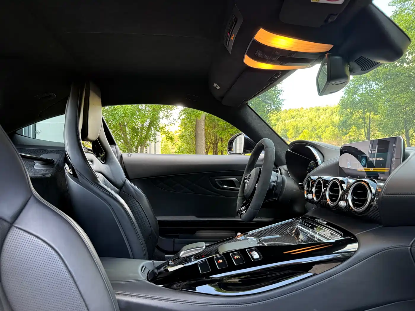 Mercedes-Benz AMG GT 2021 AMG GT Night Special Edition фото 17