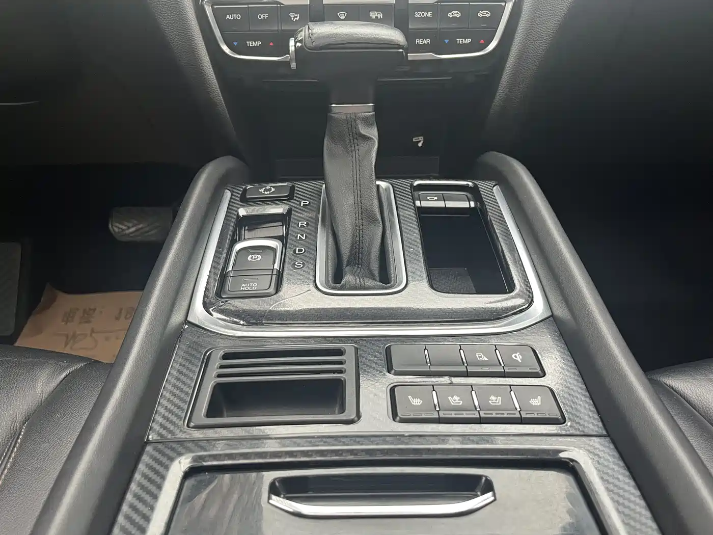 GAC Trumpchi Trumpchi GS8 2017 320T 2WD Luxury Smart Connect (7-seater) фото 16