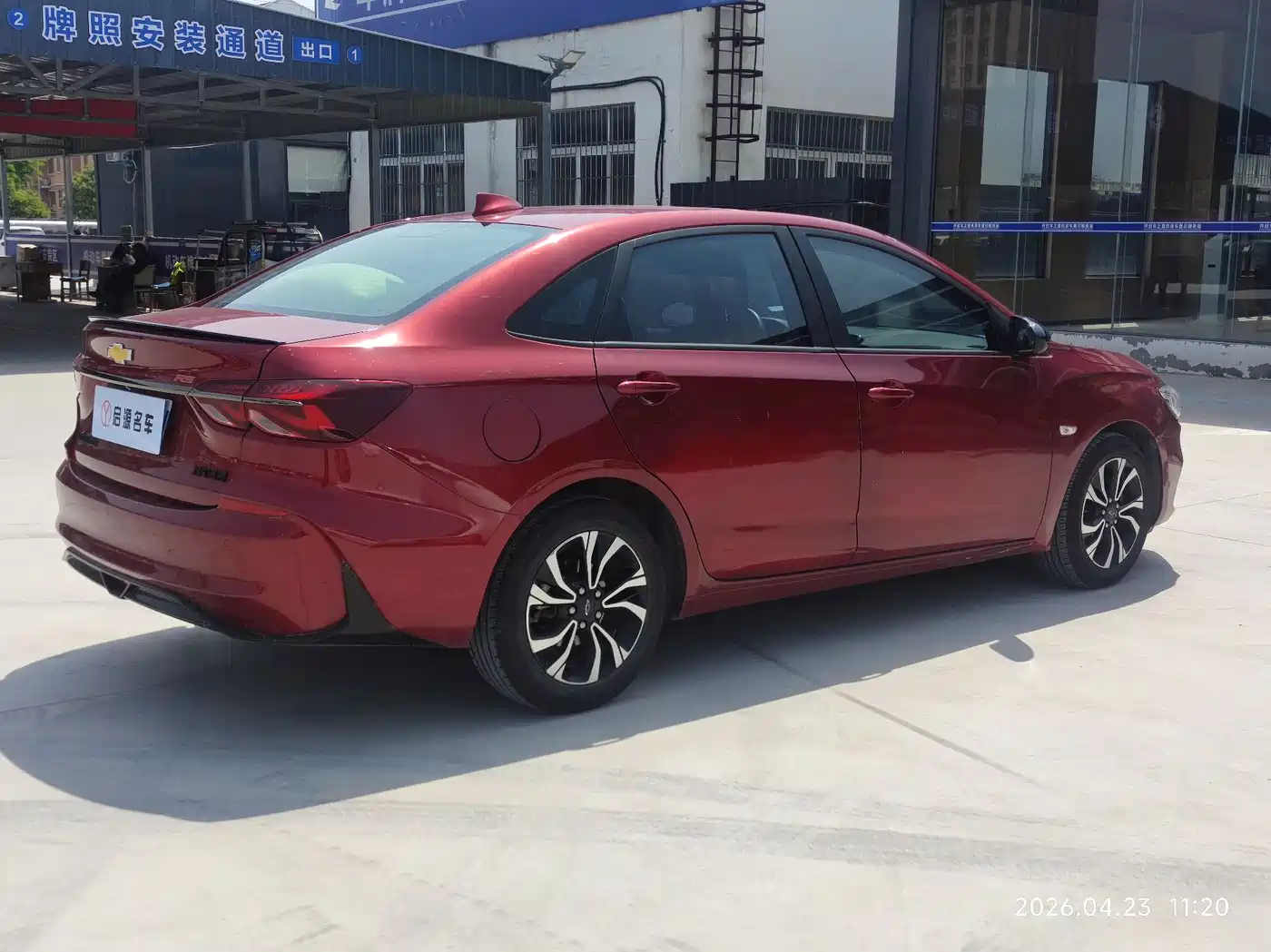 Chevrolet Monza 2019 RS 330T Auto Smooth Edition China VI фото 5
