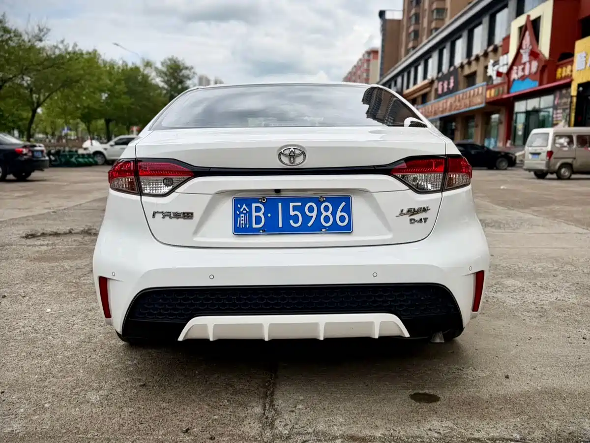 Toyota Levin 2022 185T CVT Sport Edition фото 5