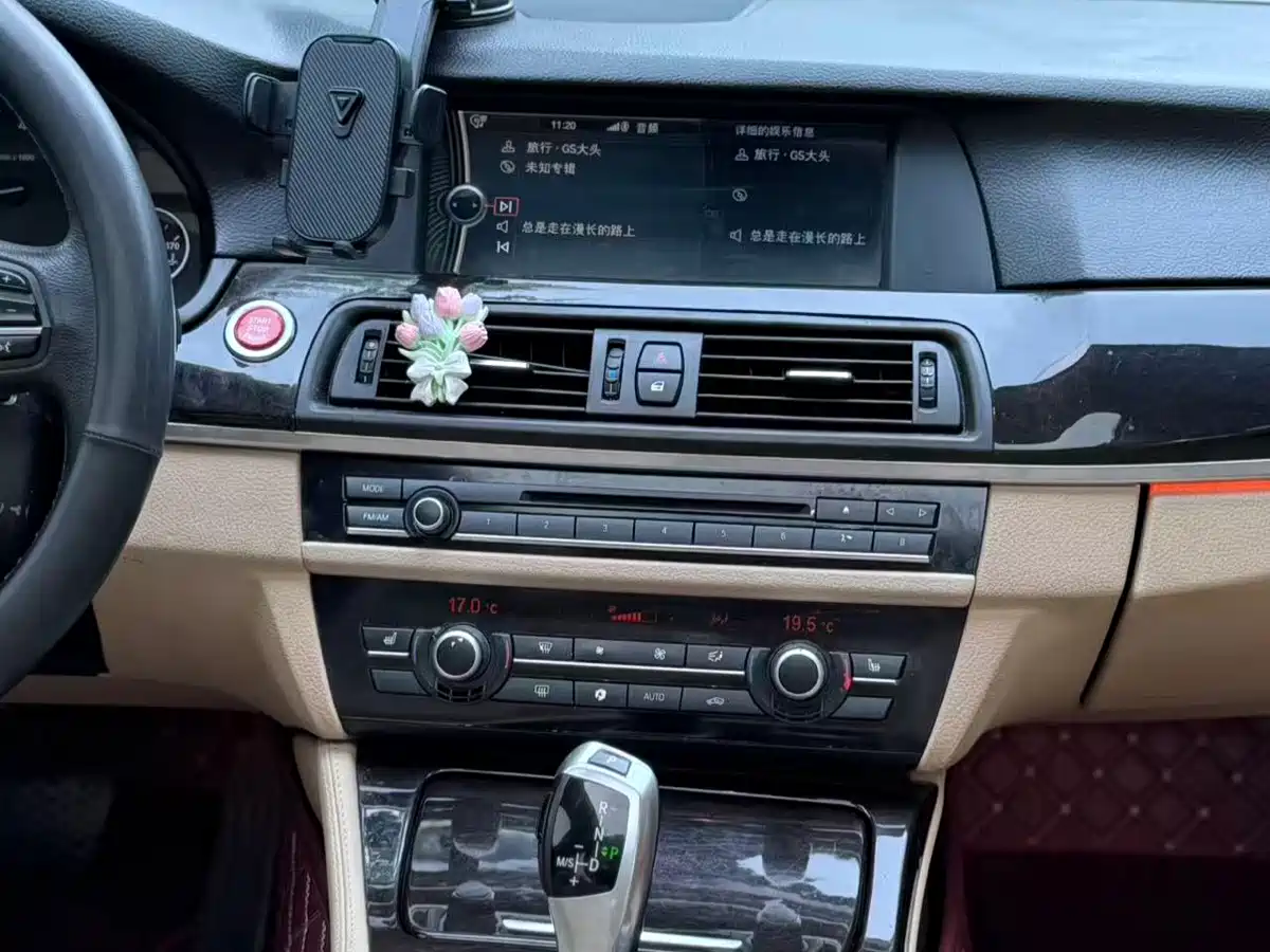 BMW 5 Series 2011 523Li Leading фото 11