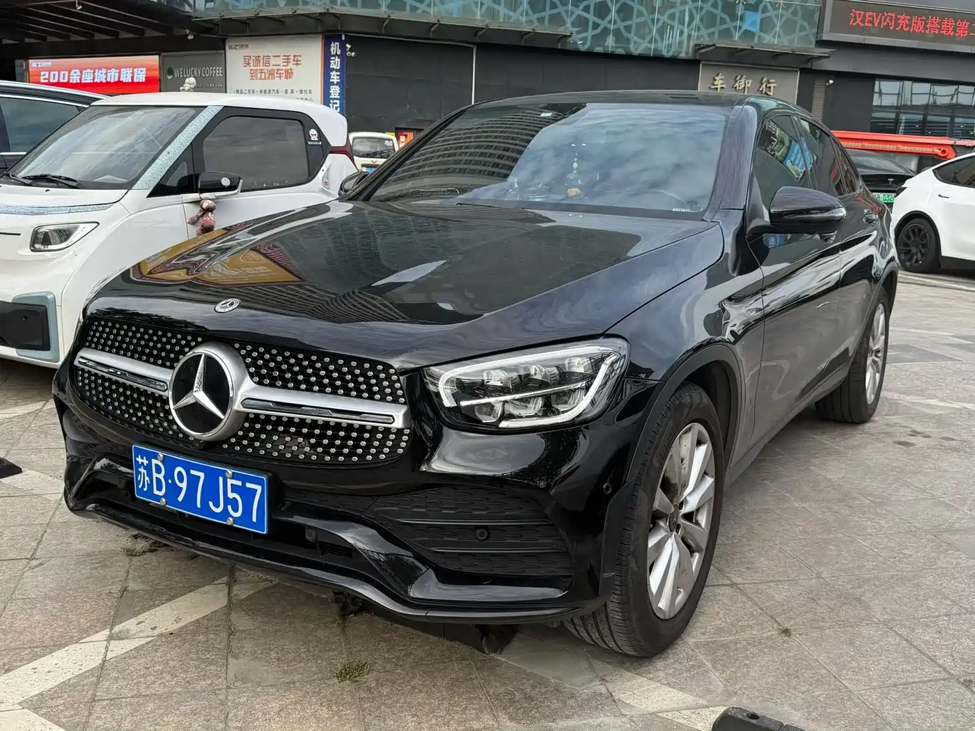 Mercedes-Benz GLC Coupe 2020 GLC 260 4MATIC Coupe SUV фото 2