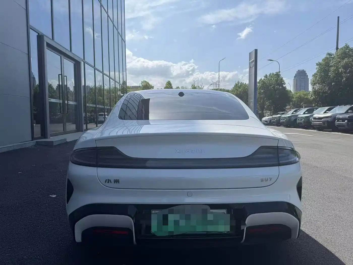 Xiaomi Auto Xiaomi SU7 2024 RWD Long Range Intelligent Driving Edition фото 14