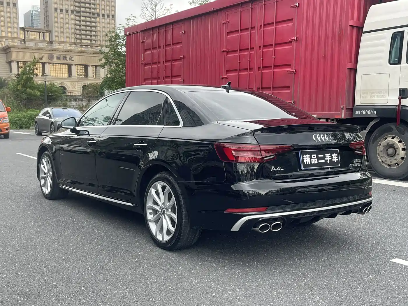 Audi A4L 2019 40 TFSI Fashion (China VI) фото 21