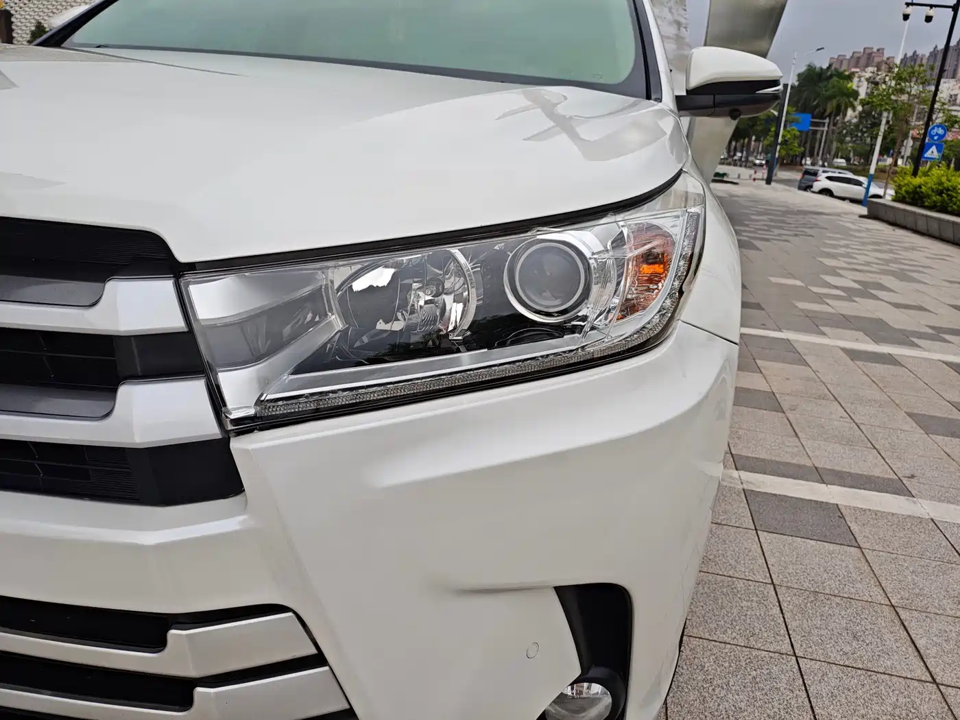 Toyota Highlander 2018 2.0T 2WD Luxury 7-seater (China V) фото 38