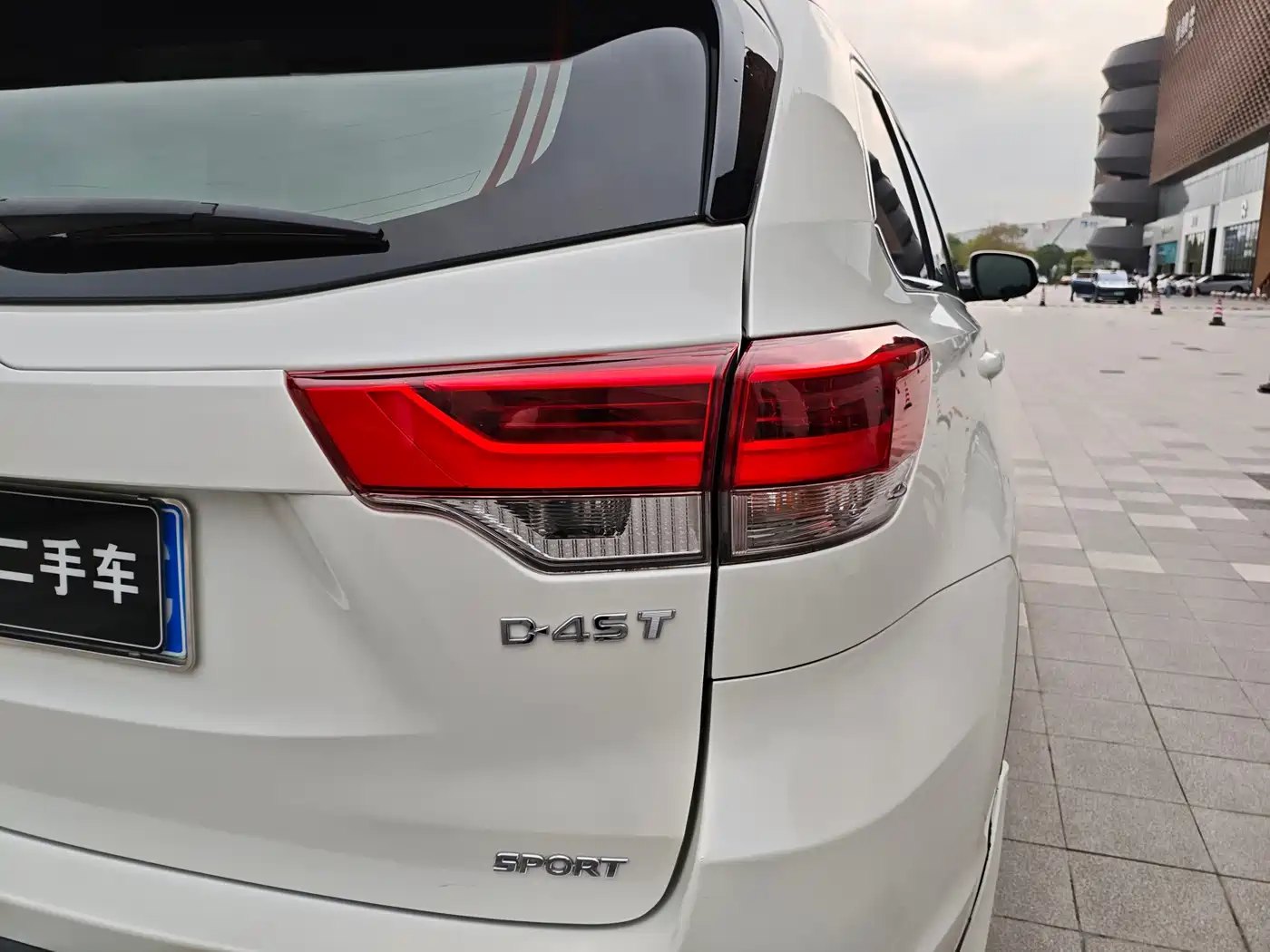 Toyota Highlander 2018 2.0T 2WD Luxury 7-seater (China V) фото 39