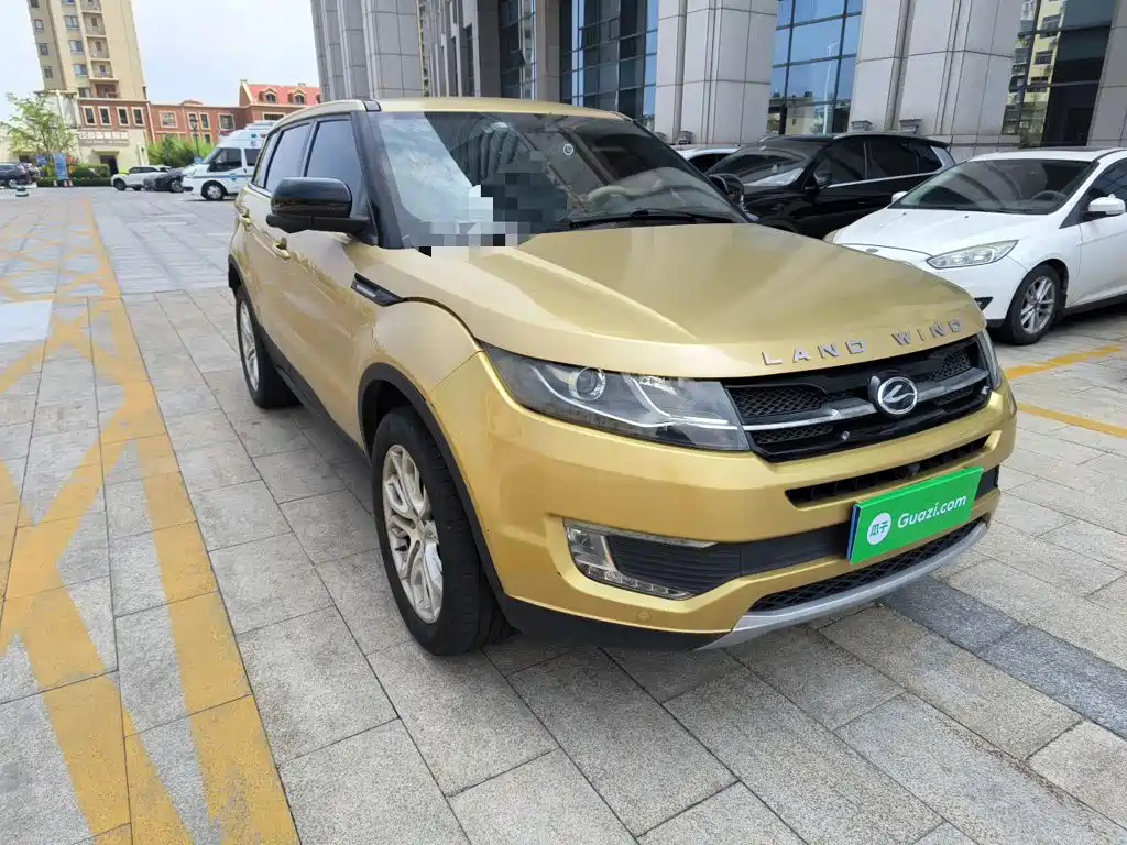 Landwind X7 2015 2015 2.0T Panorama Premium