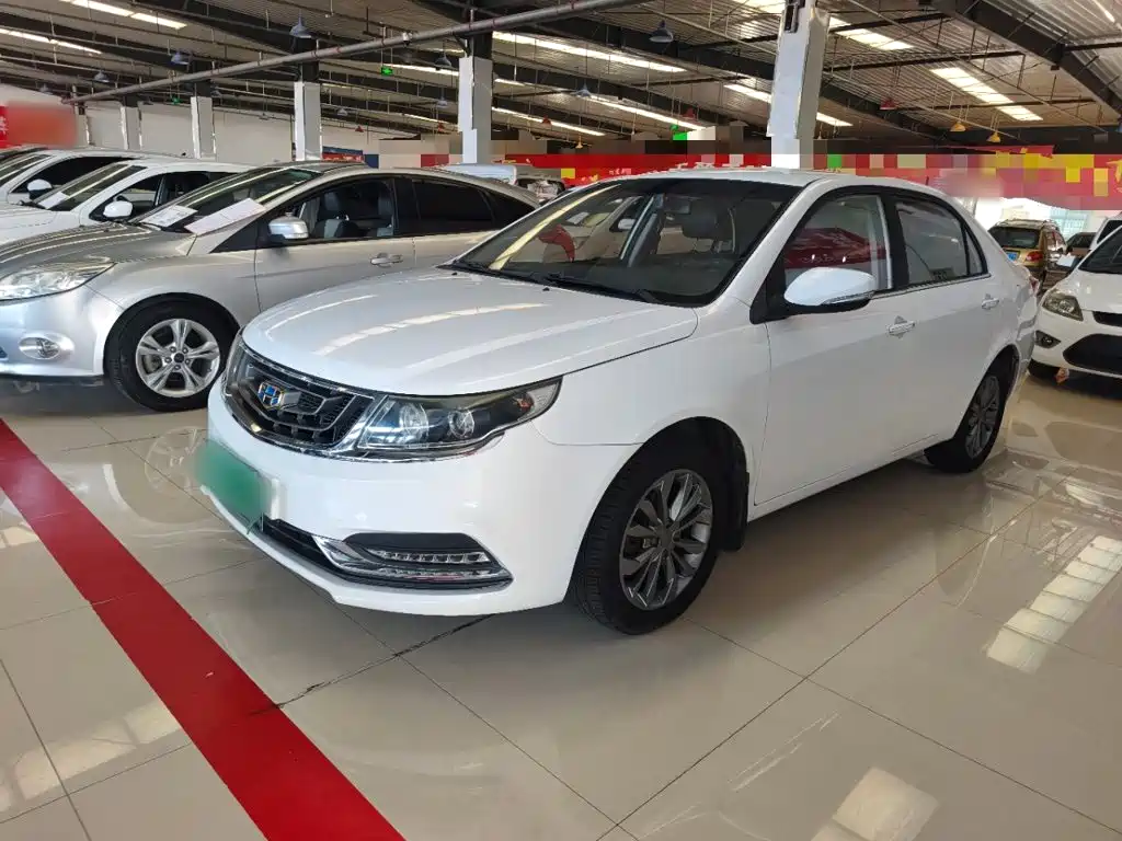 Фото 1 - Geely Vision