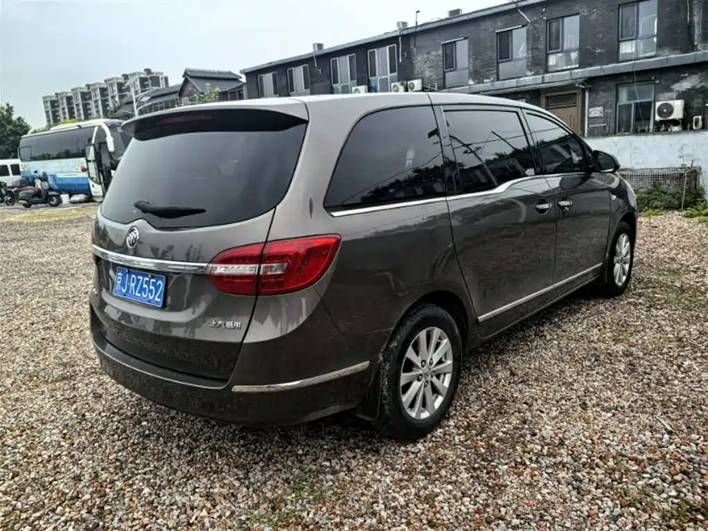 Buick GL8 2017 25S Premium Model China V фото 4