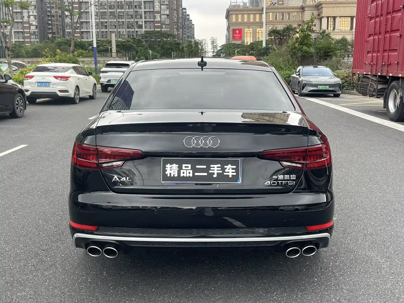 Audi A4L 2019 40 TFSI Fashion (China VI) фото 22
