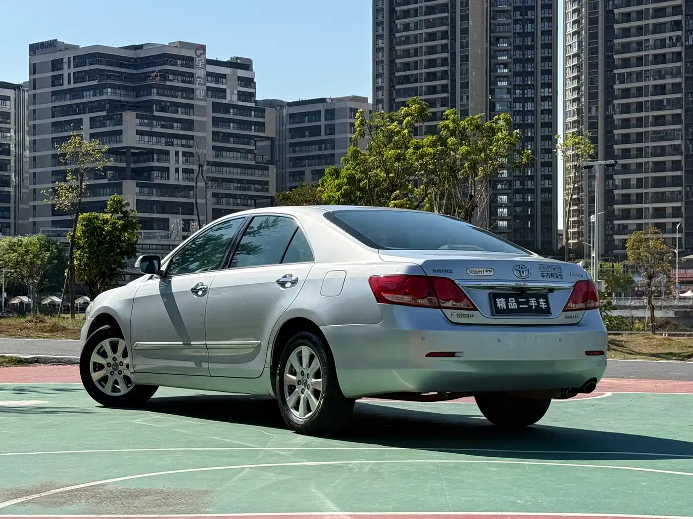 Toyota Camry 2007 2007 240G Luxury Edition