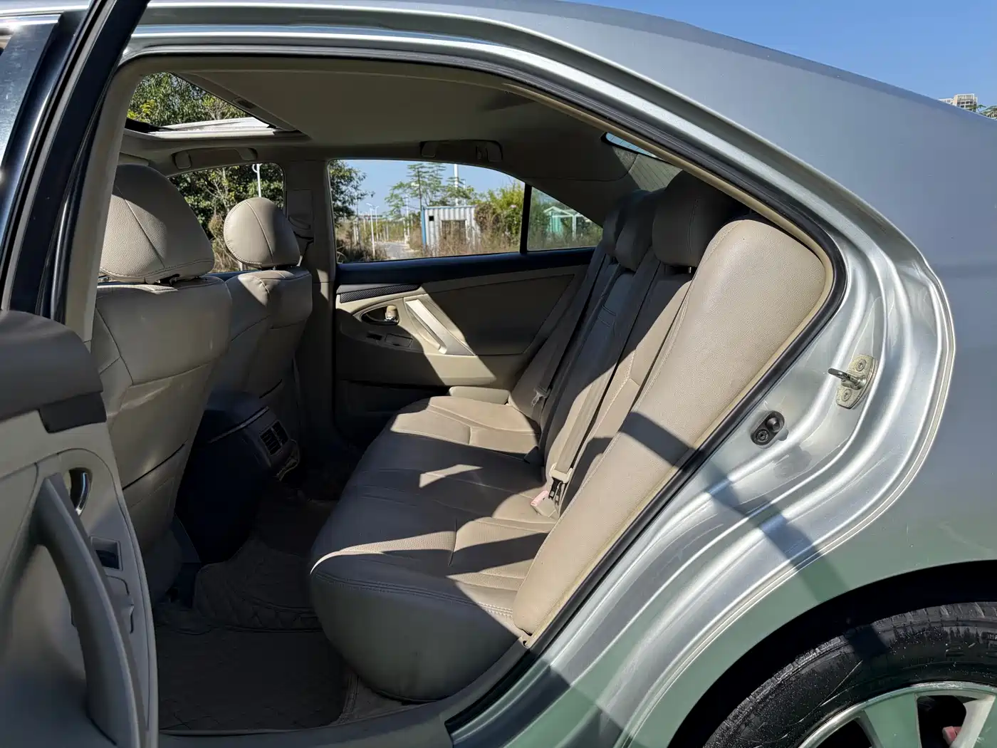 Toyota Camry 2007 2007 240G Luxury Edition