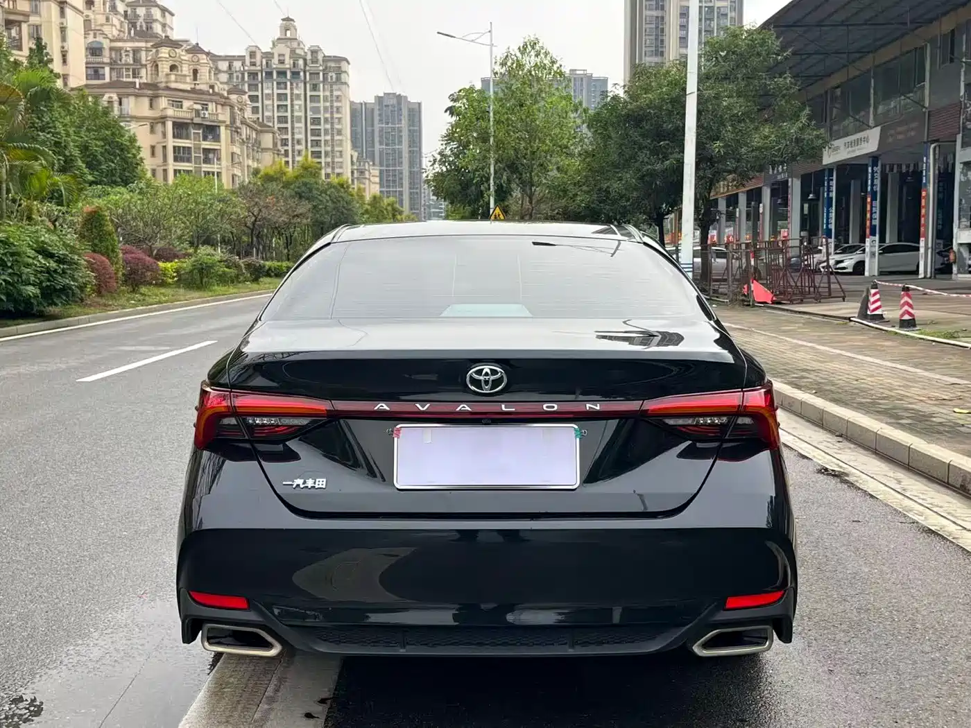 Toyota Avalon 2019 2.0L Luxury Edition (China VI) фото 5