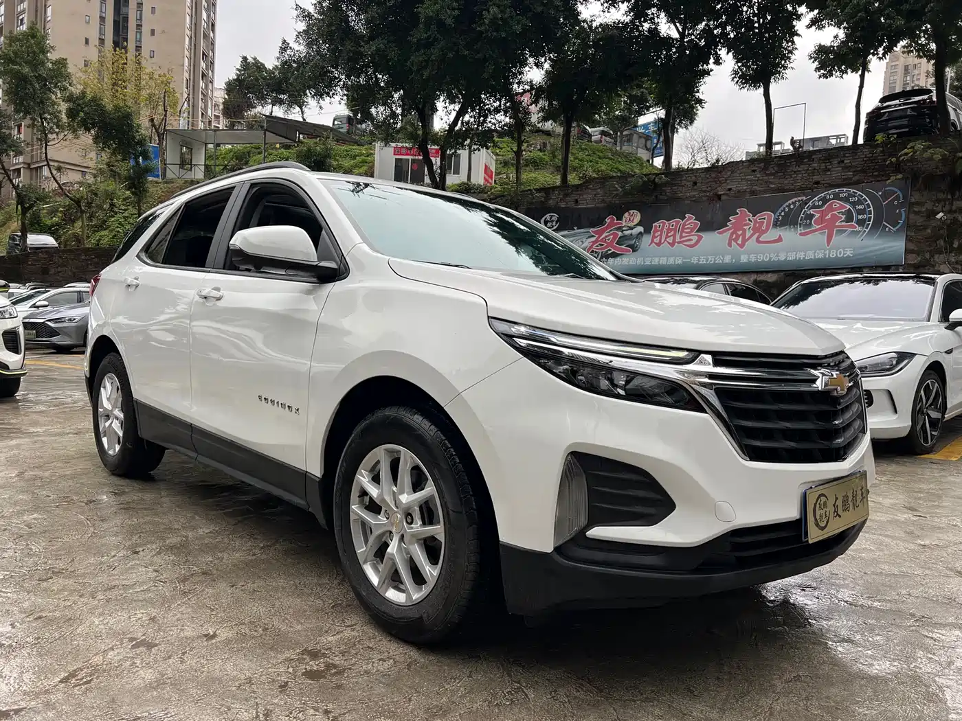 Chevrolet Equinox 2021 535T Chijie Edition фото 3