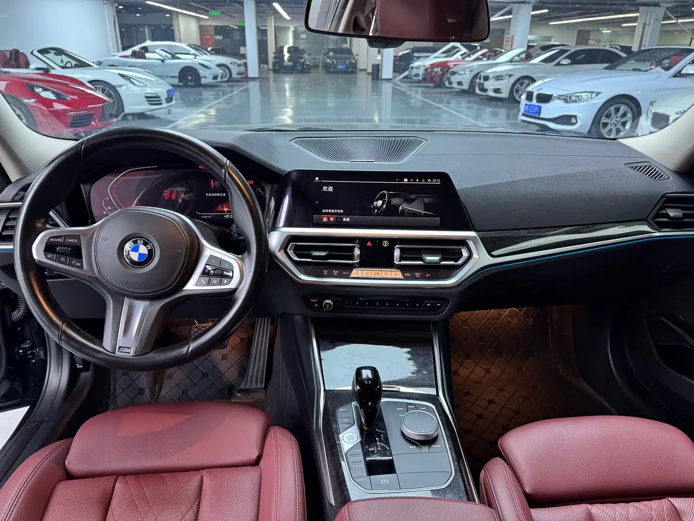 BMW 3 Series 2021 325Li M Sport Package фото 5
