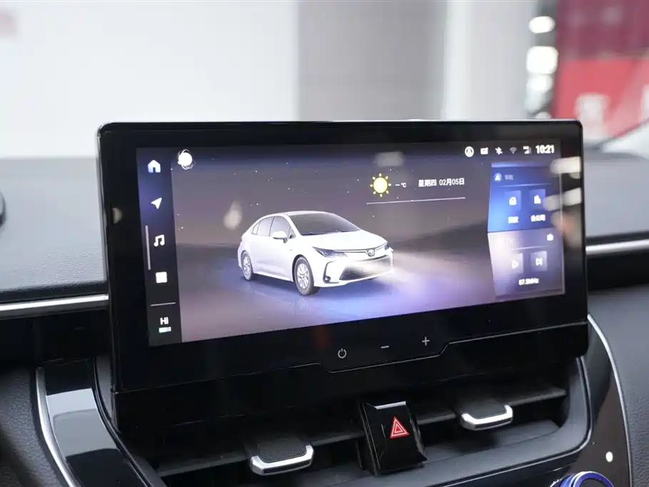 Toyota Corolla 2023 1.8L Smart Hybrid Dual Engine Elite Edition фото 9