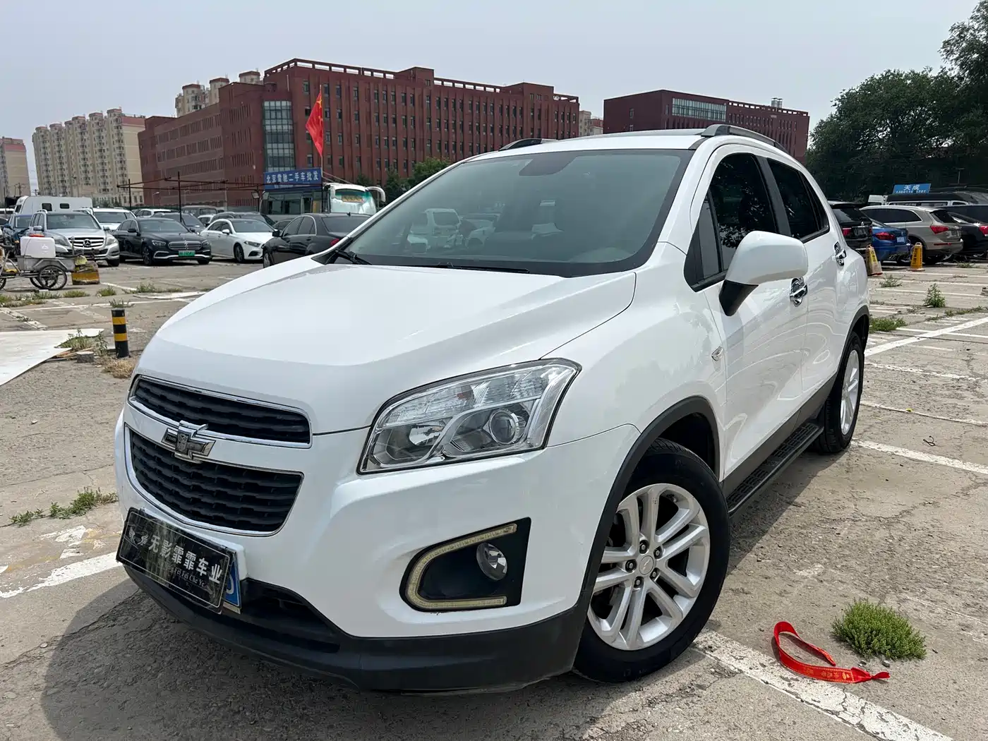 Chevrolet Trax 2016 1.4T Automatic 2WD Comfort Sunroof Edition