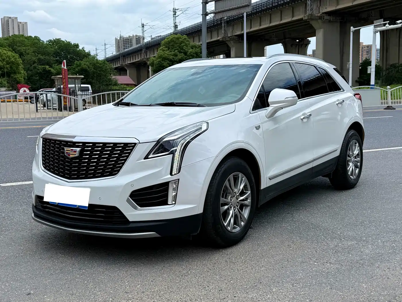 Cadillac XT5 2021 2.0T 2WD Luxury Edition фото 3