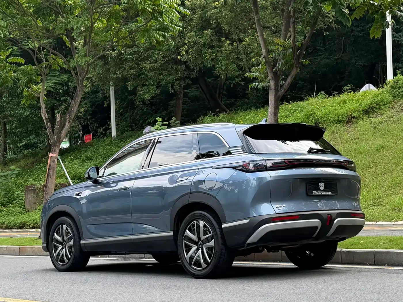 BYD Hai Shi 07 DM-i 2026 2025 150 Navigation Edition