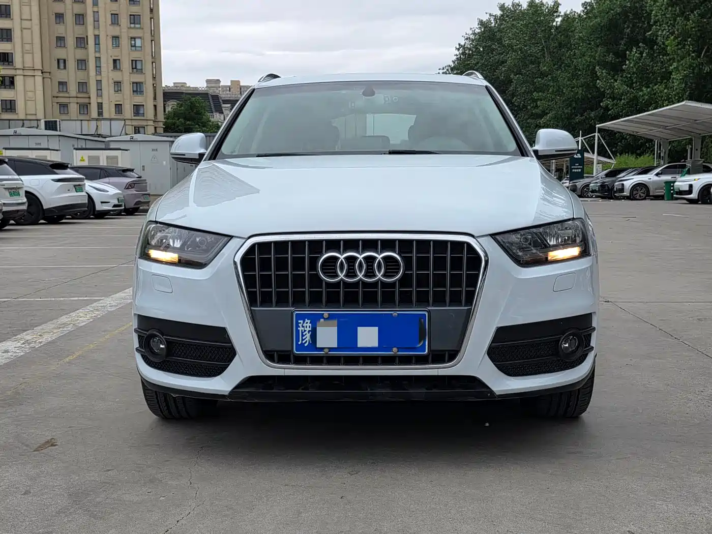 Audi Q3 2015 35 TFSI Progressive фото 2